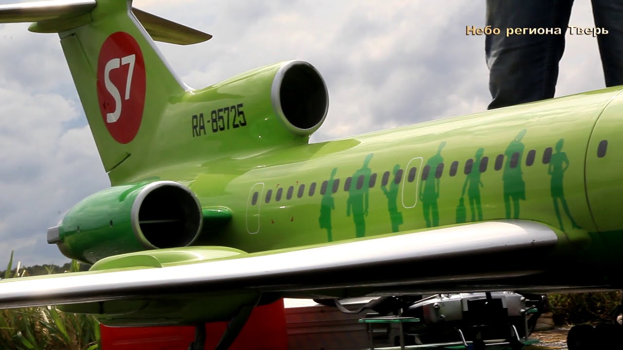 Ту-154м. RC.