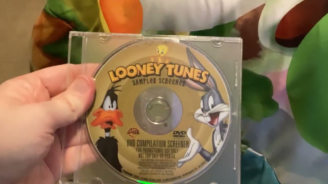 Looney tunes sample screener 2003 dvd opening 
