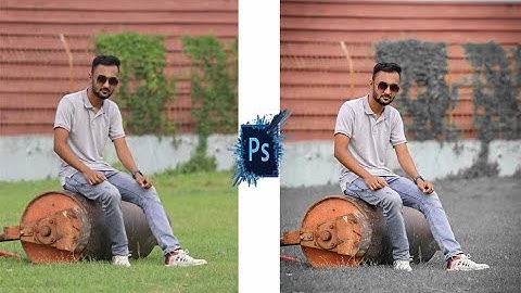 Easy Photo Editing Tutorial For Beginners in Photoshop CC| THE TECH ZONE ,2020