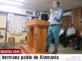 Hermano Pablo de Alemania en la iglesia de Villaverde