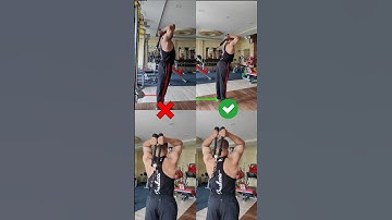 "Mastering the Perfect Tricep Overhead Rope Extension 💪"