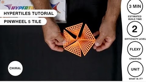 HyperTiles Guided Tutorial - How To Make The Pinwheel (5 tile) Level 2
