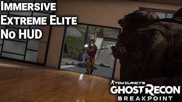 Ghost Recon Breakpoint Immersive (Extreme Elite, No HUD) - Engine R&D Center (No Commentary)