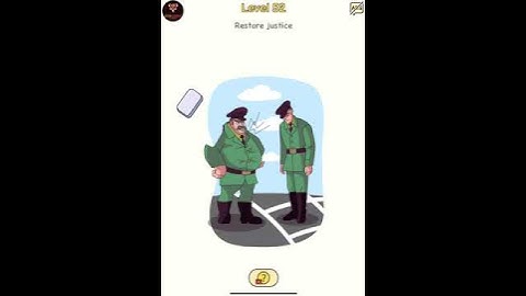 Brain Dop Erase One Part: Restore Justice Gameplay Walkthrough #Shorts