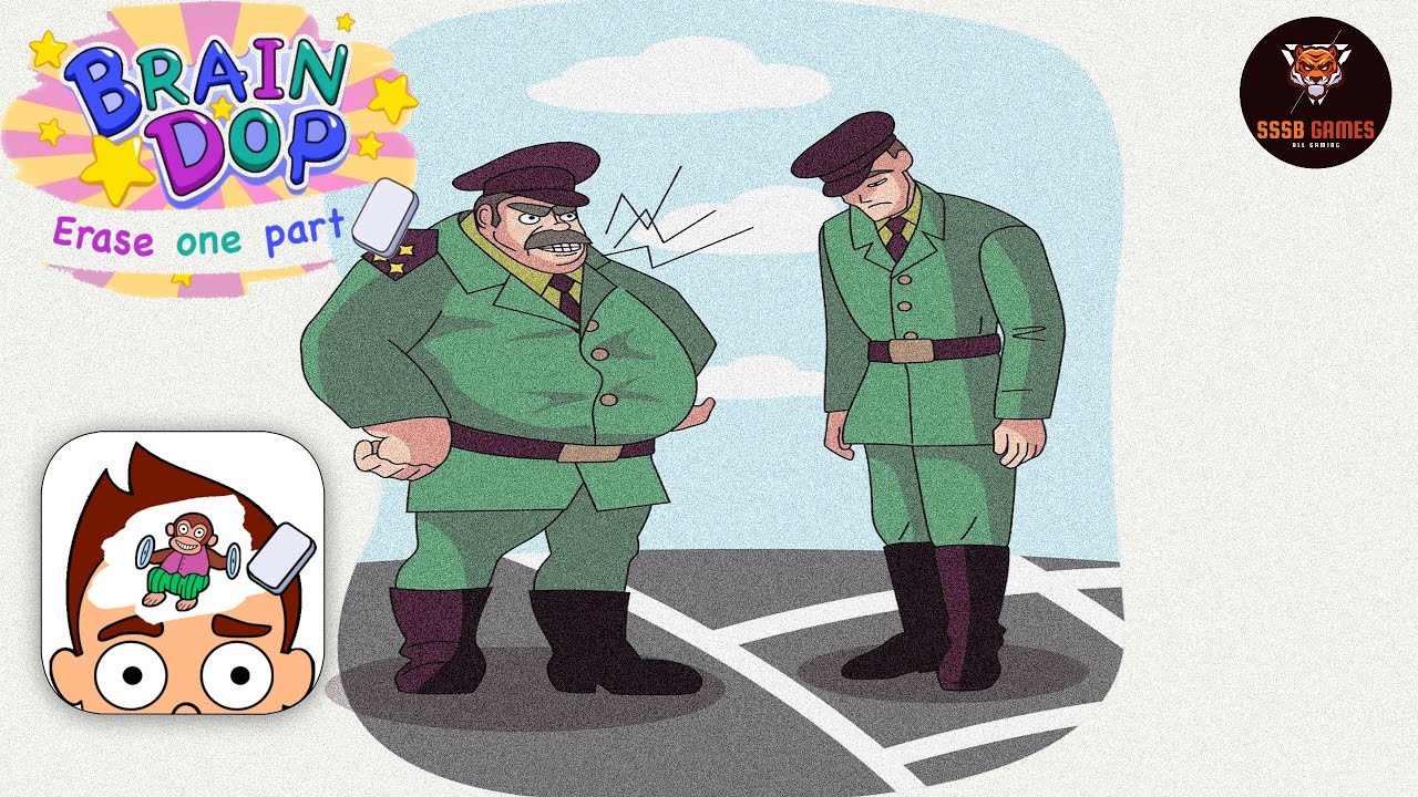 Brain Dop Erase One Part: Restore Justice Gameplay Walkthrough 