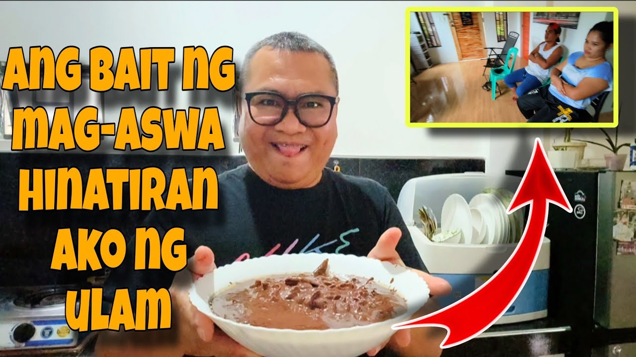 HINATIRAN TALAGA AKO NG MAG-ASAWA NG KANILANG LUTONG ULAM