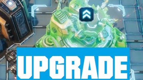 The Riftbreaker - upgrade buildings