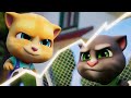 Soccer Boo-Boo | Talking Tom Shorts | Cartoons for Kids | WildBrain Zoo