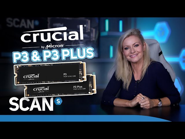 $95 PCIe 4.0 NVMe SSD tested - Crucial P3 Plus 1TB Review 