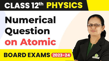 Numerical Question on Atomic Nucleus - Nuclei | Class 12 Physics | CBSE 2024_25