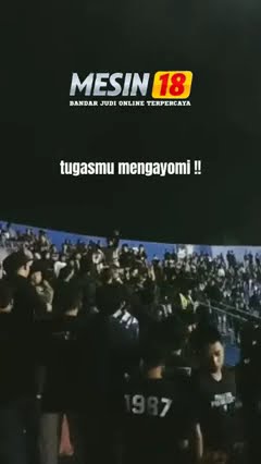 TUGASMU MENGAYOMI PAK POLISI @KANJURUHAN MALANG @AREMANIA AREMANITA PALEMBANG