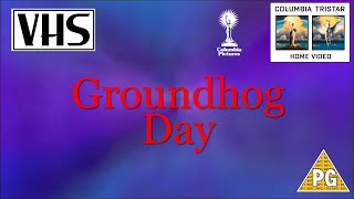 Opening to Groundhog Day UK VHS (1993)