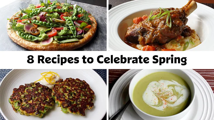 8 Flavorful Spring-Inspired Recipes | Vegetable Tart, Beer-Braised Lamb Shanks, Asparagus & More! - DayDayNews