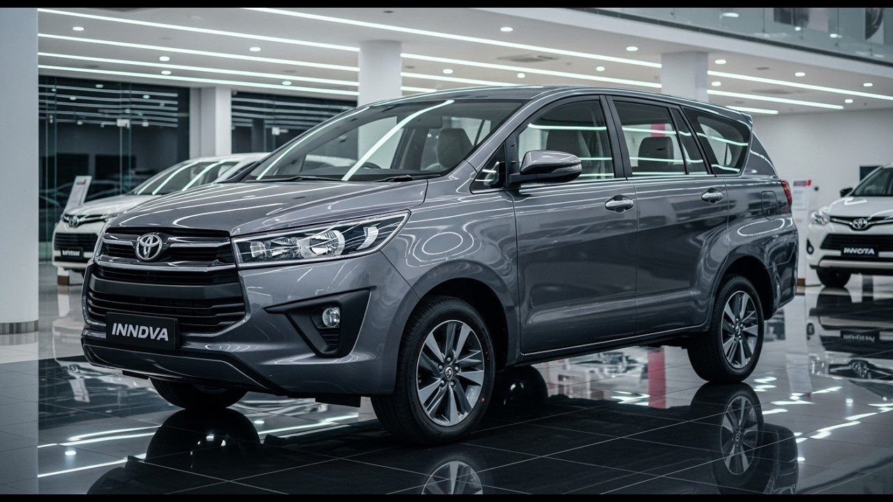 New 2026 Toyota Kijang Innova 😍 Luxury MPV with Hybrid Power | CARHOW