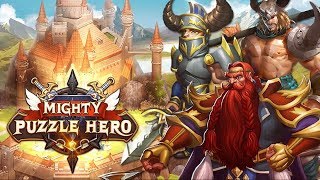 Mighty Puzzle Heroes - Android gameplay screenshot 2