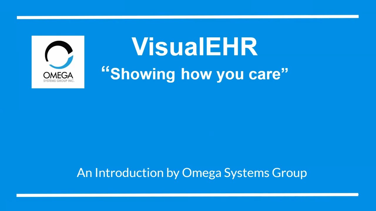 Visual Whr VisualEHR (VEHR) Timeline Based Dashboard Module in OpenEMR - YouTube