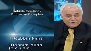 KABİRDE SORULACAK SORULAR - NİHAT HATİPOĞLU