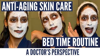 Anti-Aging Night time routine: Do NOT waste your money, this is what you ACTUALLY NEED!