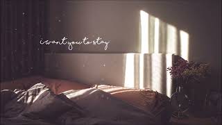 Victor Lundberg ft Matt Bloyd I Want You to Stay Lyrics I don t want this to be 