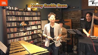 Honey Suckle Rose up(日景修　MM DE Standard　＃３３９)このチャンネルでジャズスタンダードの名曲を覚えましょう！