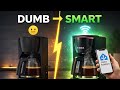 From Dumb to Smart: My Coffee Machine Automation