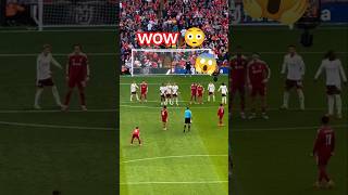 Szoboszlai Free Kick Goal, Liverpool Vs Arsenal