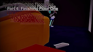 Continuing to build the LAB MAZE Part 4: Floor One Complete