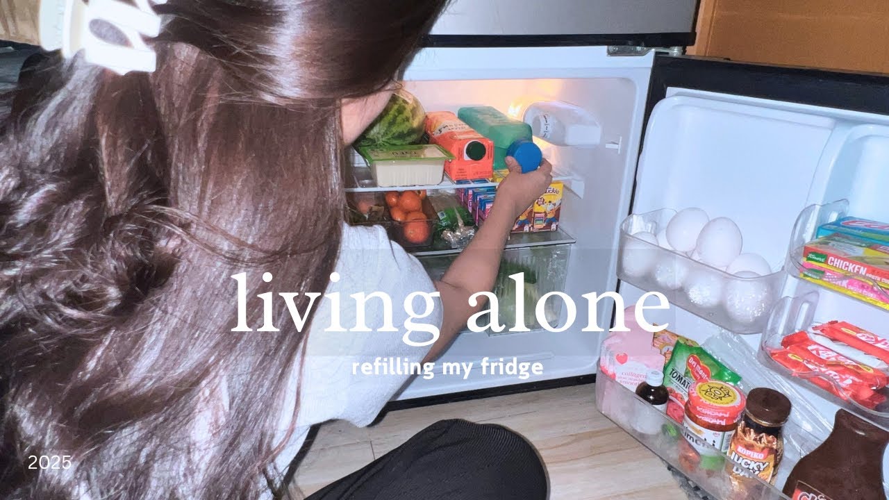 living alone in the Philippines — grocery restocking & a weekend vlog 🛒