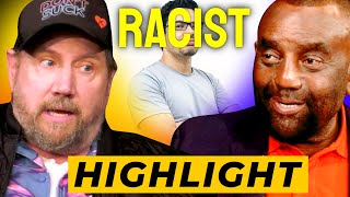 White People Are Afraid Of Being Called Racist - Jesse Lee Peterson Ft Jamie Kennedy Highlight