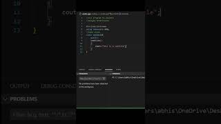19/100 day of coding challenge||  #viral #coding #shorts