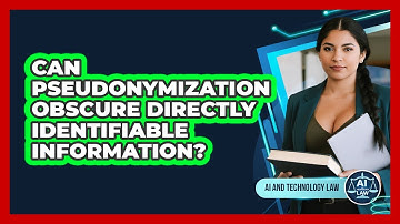 Can Pseudonymization Obscure Directly Identifiable Information?