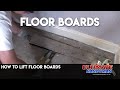 How to lift floor boards How to lift floor boards