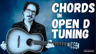 Chords In Open D Tuning