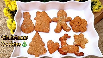 🎄 Christmas Cookies Recipe 😋
