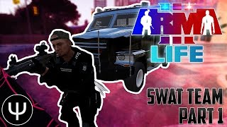 ARMA 3: Life Mod — SWAT Team — Part 1 — Suicidal Jet! screenshot 4