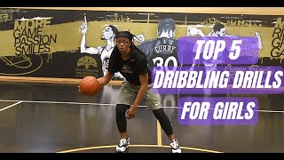 TOP 5 BEGINNER DRIBBLING DRILLS FOR GIRLS