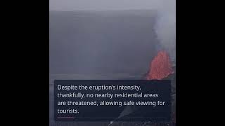 Spectacular Lava Fountains Erupt from Kilauea Volcano in Hawaii