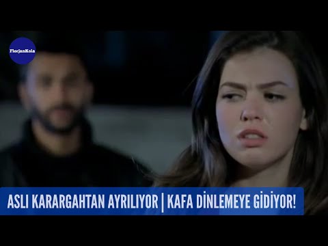 Şefkat Tepe | Aslı Karargahtan Ayrılıyor | Kafa Dinlemeye Gidiyor! | 97.Bölüm