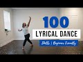 100 Lyrical Dance Moves | Lyrical-Modern, Lyrical-Contemporary, Beginner Dance