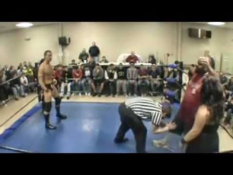 MPW: Mena Libra & Jason Platinum vs. Gideon Malice...