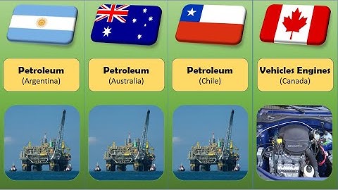 Leading Import from Different Countries | Country