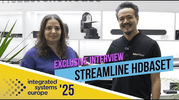 Effi Goldstein on Streamlining HDBaseT Connectivity for Video Conferencing at ISE 2025