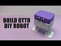 Build otto diy robot with maker pi rp2040