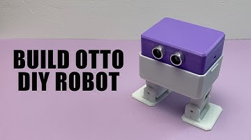 Build an Otto DIY Robot with Maker Pi RP2040 and Arduino IDE #robotics #stem #diy