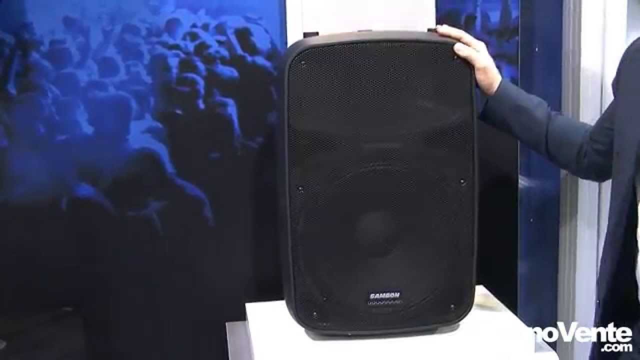 Samson Namm Samson Auro X15D - Namm Show 2015 - YouTube