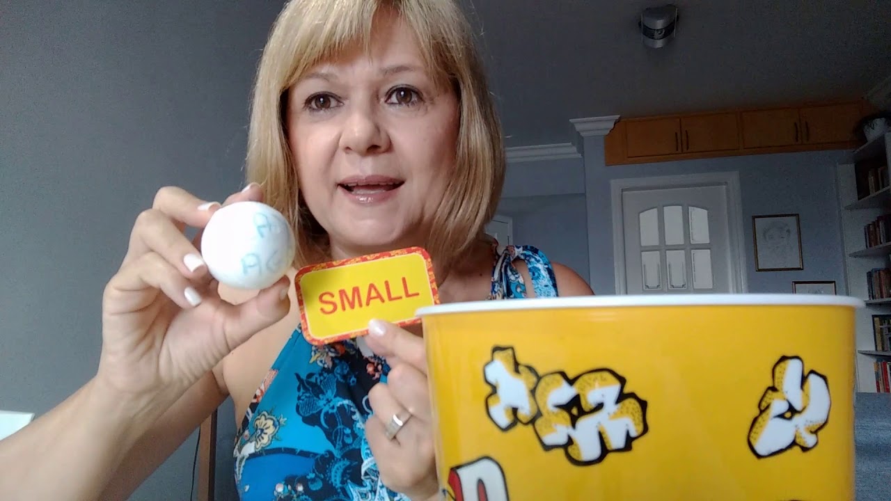 Pop Corn Words - YouTube