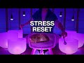 **LOWER YOUR CORTISOL**  (Sleep Sound Bath)