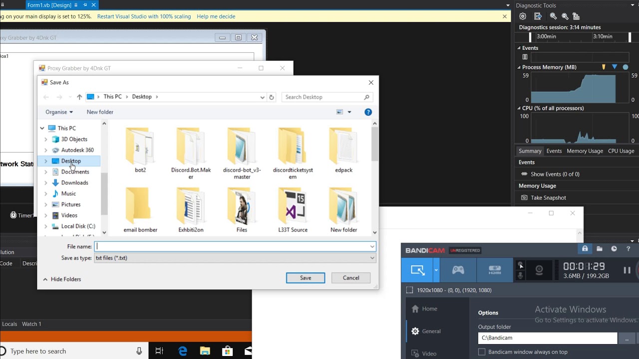 Proxy Grabber Made in c# l Download link - YouTube