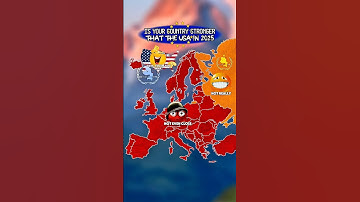 Is your country stronger than usa #europe #map #geography #history #mapping #mapper #edit #shorts