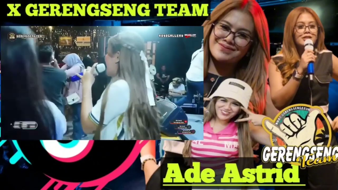 GARA GARA SEBOTOL MINUMAN ADE ASTRID FULL ALBUM GRENGSENG TEAM #adeastrid #gerengsengteam